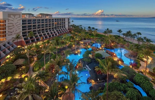 Lahaina Apartamento | Marriott's Maui Ocean Club - OCEAN FRONT 1 bdrm/living rm/2 bath