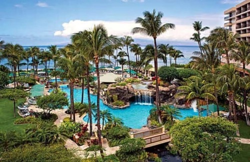 Lahaina Apartamento | Marriott's Maui Ocean Club - OCEAN FRONT 1 bdrm/living rm/2 bath