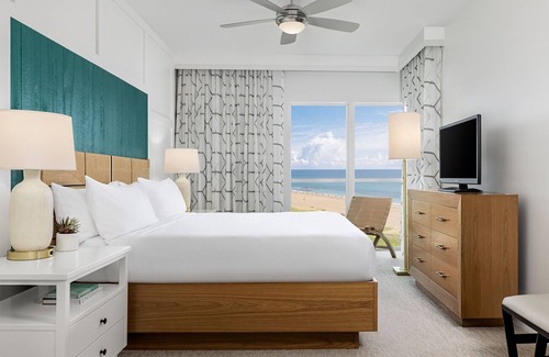 Singer Island Hotel | Oceana Palms de Marriott. Resort frente al mar magnífico.