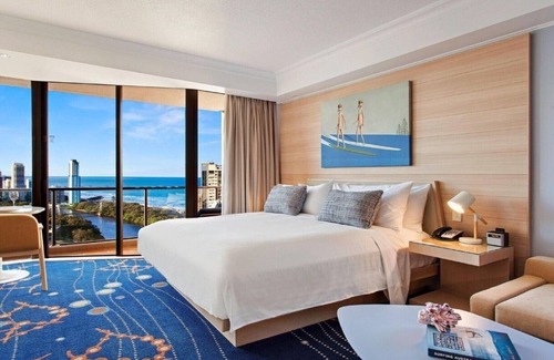 Surfers Paradise Complejo | Marriott's Vacation Club at Surfers Paradise Studio Lagoon View