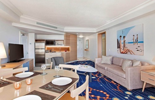 Surfers Paradise Complejo | Marriott's Vacation Club at Surfers Paradise Studio Lagoon View