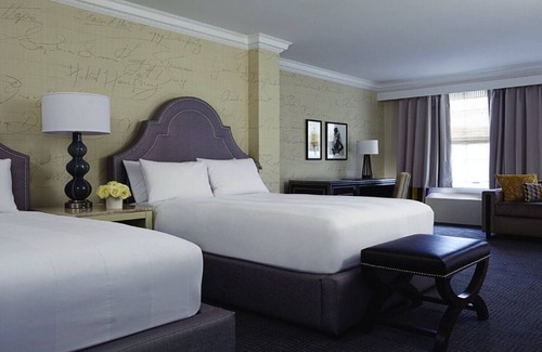 Connecticut Ave - K Street Complejo | Marriott's Vacation Club Pulse at The Mayflower Deluxe Guest Room