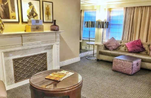 Connecticut Ave - K Street Complejo | Marriott's Vacation Club Pulse at The Mayflower Deluxe Guest Room