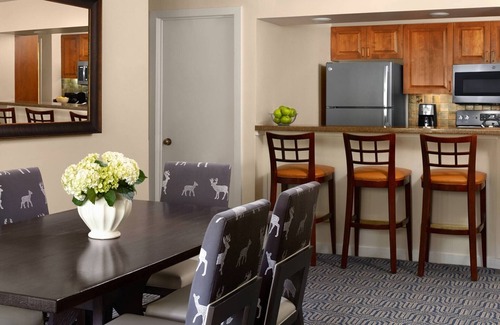 Highland Meadows Villa | Marriott SteamSide-Douglas 1-bedroom villa in Vail Sleeps 4, 2 bathrooms