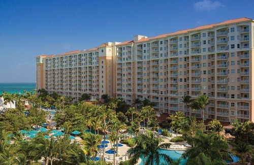 Rye Apartamento | Marriott’s Aruba Surf Club 2 bedroom villa with ocean view