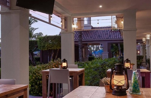 Rye Apartamento | Marriott’s Aruba Surf Club 2 bedroom villa with ocean view
