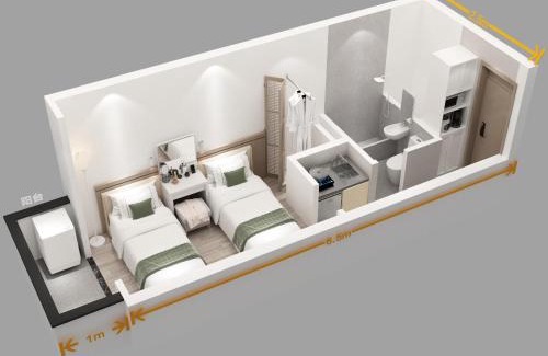 Joto Apartamento | Marron Home
