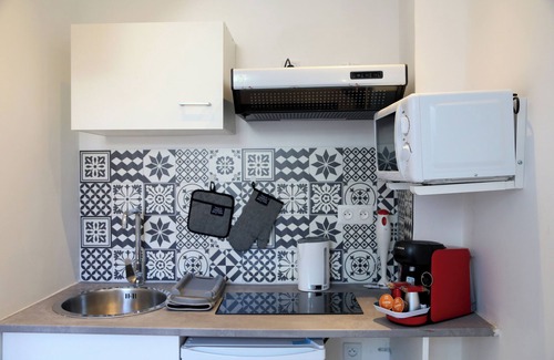 Saint-Quentin Apartamento | Mars near gare station and downtown