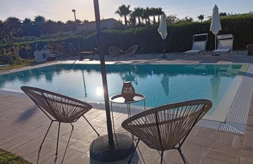 Marsala Apartamento | MarSaline Villa con Piscina privata