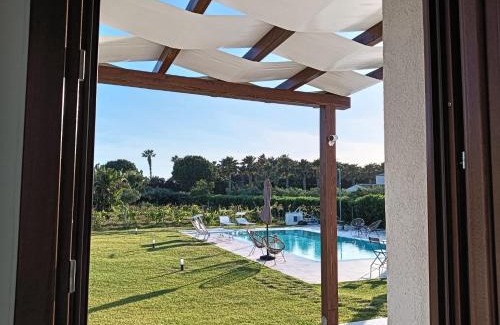 Marsala Apartamento | MarSaline Villa con Piscina privata