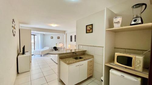 Ponta Negra Apartamento | Marsallis Flat 205 Praia - NBI - Ponta Negra