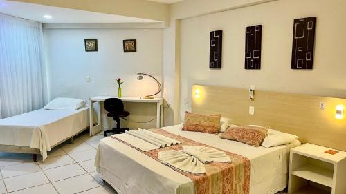 Ponta Negra Apartamento | Marsallis Flat 205 Praia - NBI - Ponta Negra