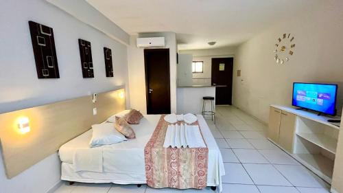 Ponta Negra Apartamento | Marsallis Flat 205 Praia - NBI - Ponta Negra