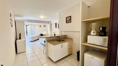 Ponta Negra Apartamento | Marsallis Flat 208 Praia - NBI - Ponta Negra