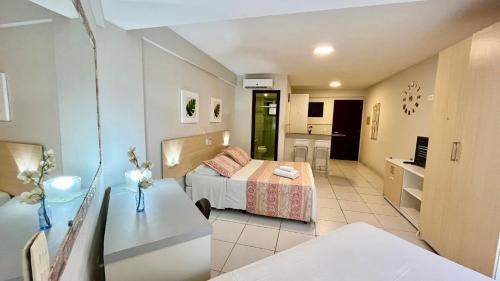 Ponta Negra Apartamento | Marsallis Flat 301 Praia - NBI - Ponta Negra