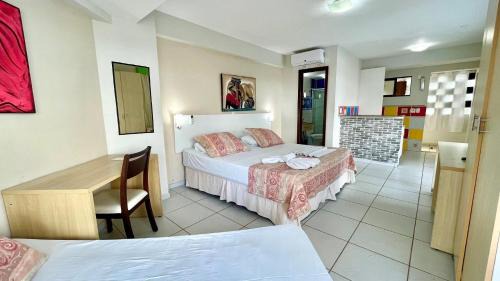 Ponta Negra Apartamento | Marsallis Flat 310 Praia - NBI - Ponta Negra
