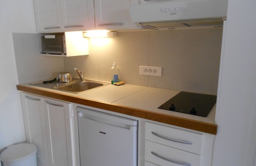 Marseillan Plage Apartamento | Promo Marseillan Plage F2 + terraza grande, 5 personas, cerca del mar / tiendas