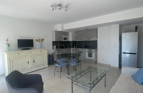 Bonneveine Apartamento | Marseille city and calanques near the sea