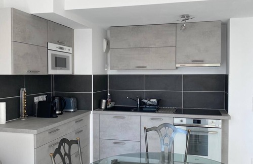 Bonneveine Apartamento | Marseille city and calanques near the sea