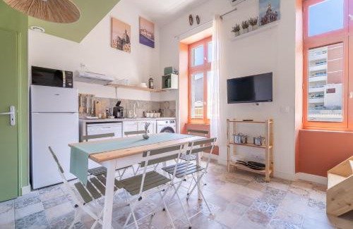 La Capelette Apartamento | Marseille soleil urbain