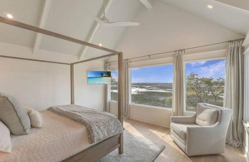 Marsh Island Casa | Marsh Island 9 - Best Sunset on the Island! Renovated Home!