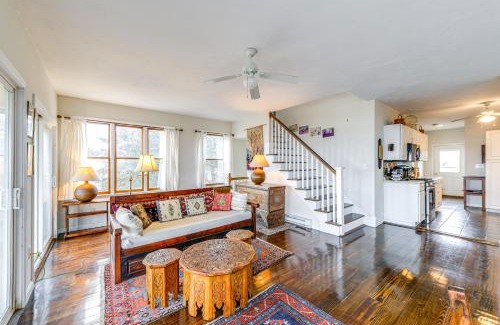 Brant Rock Casa | Marshfield Home with 4 Decks and Private Beach Access!
