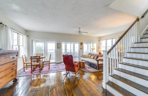Brant Rock Casa | Marshfield Home with 4 Decks and Private Beach Access!