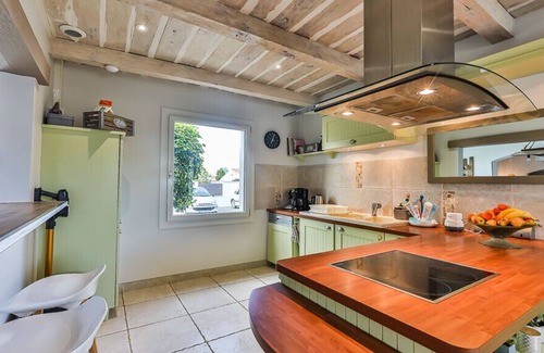 Notre-Dame-de-Riez Casa | Grande maison avec piscine