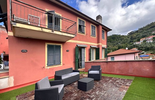 Castiglione Chiavarese Apartamento | Martina's house in San Pè apartment surrounded by nature 20 min from the sea