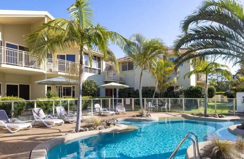 Port Stephens Council Apartamento | Marty's at Little Beach, King Bed Studio w Pool
