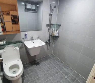 Wolgye-dong Apartamento | Maru house Tranquil and Airy Space for Long or Short Stays in Nowon 2 qeen bed, near market, air-conditioner, Samsung TV