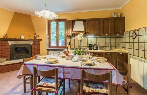 Sant'Andrea di Compito Casa | Casa Marusca con piscina privada, jardín y WiFi