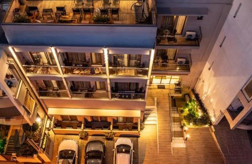 Nea Alikarnassos Apartamento | Marvel Deluxe Rooms