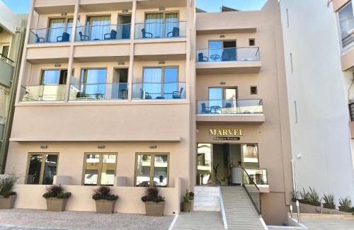 Nea Alikarnassos Apartamento | Marvel Deluxe Rooms