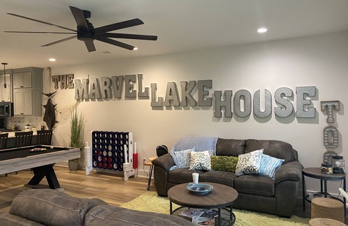 Mid America Casa | Marvel Lake House Too
