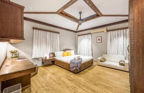 Tungarli Villa | Marvell Villa by The Rentalgram (Jacuzzi + Pool)