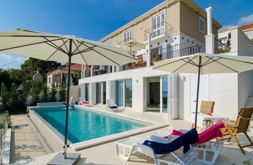 Plat Villa | Maravillosa Villa Cavtat | Cinco Dormitorios | Villa Orlando | Piscina Privada | Impresionantes vist
