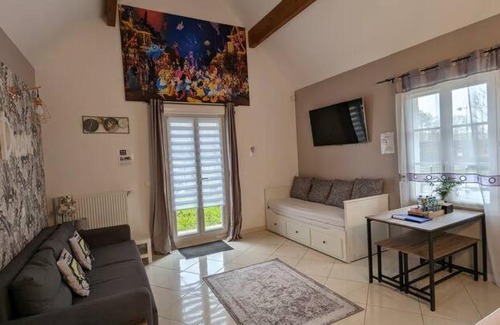 Magny-le-Hongre Apartamento | Marvellous Disney Home Magny le Hongre 7 min from Disneyland