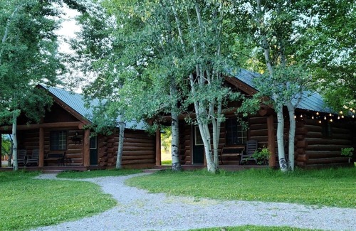 Idaho Falls Cabina | Marvelous 1-bedroom cabin “Moose”in Ririe