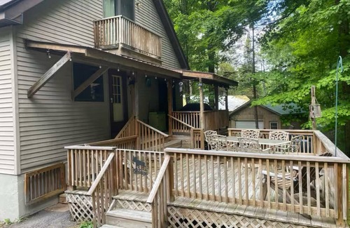 Old Forge Chalet De Esquí | Marvelous 3-bedroom chalet in Old Forge