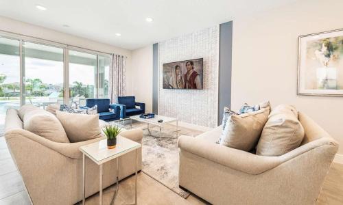 Bay Lake Casa | Marvelous 5 Bdrm Villa with Galactic Themed Bedroom at Encore