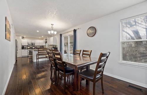 Boise Casa | Marvelous 5-bedroom house in Boise with WiFi, AC
