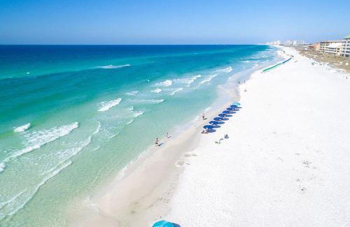 Fort Walton Beach - Destin Apartamento | Marvelous 9th Floor Condo Gulf, Pool & Sunset View