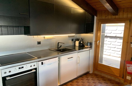 Salins Apartamento | Apartamento en Veysonnaz cerca de pistas