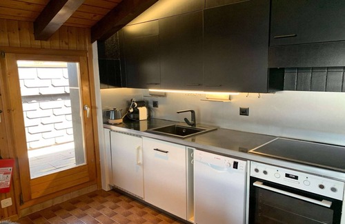 Salins Apartamento | Apartamento en Veysonnaz cerca de pistas