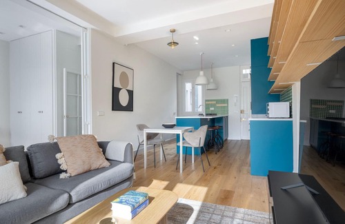 Moncloa - Arguelles Apartamento | Marvelous Argüelles 1BR, nr Park & Plaza, by Blueground