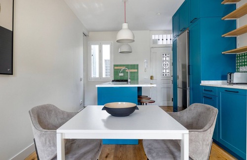 Moncloa - Arguelles Apartamento | Marvelous Argüelles 1BR, nr Park & Plaza, by Blueground