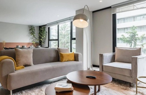 Los Morales Apartamento | Marvelous Polanco 2B I Modern 2 BR Apt in Polanco