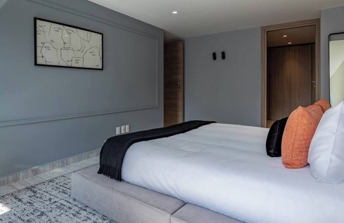 Los Morales Apartamento | Marvelous Polanco 4A I Modern 2 Bedrooms Apartment with in Polanco