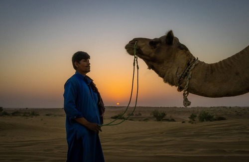Kanoi Alquiler De RV | Marvin Desert Camp